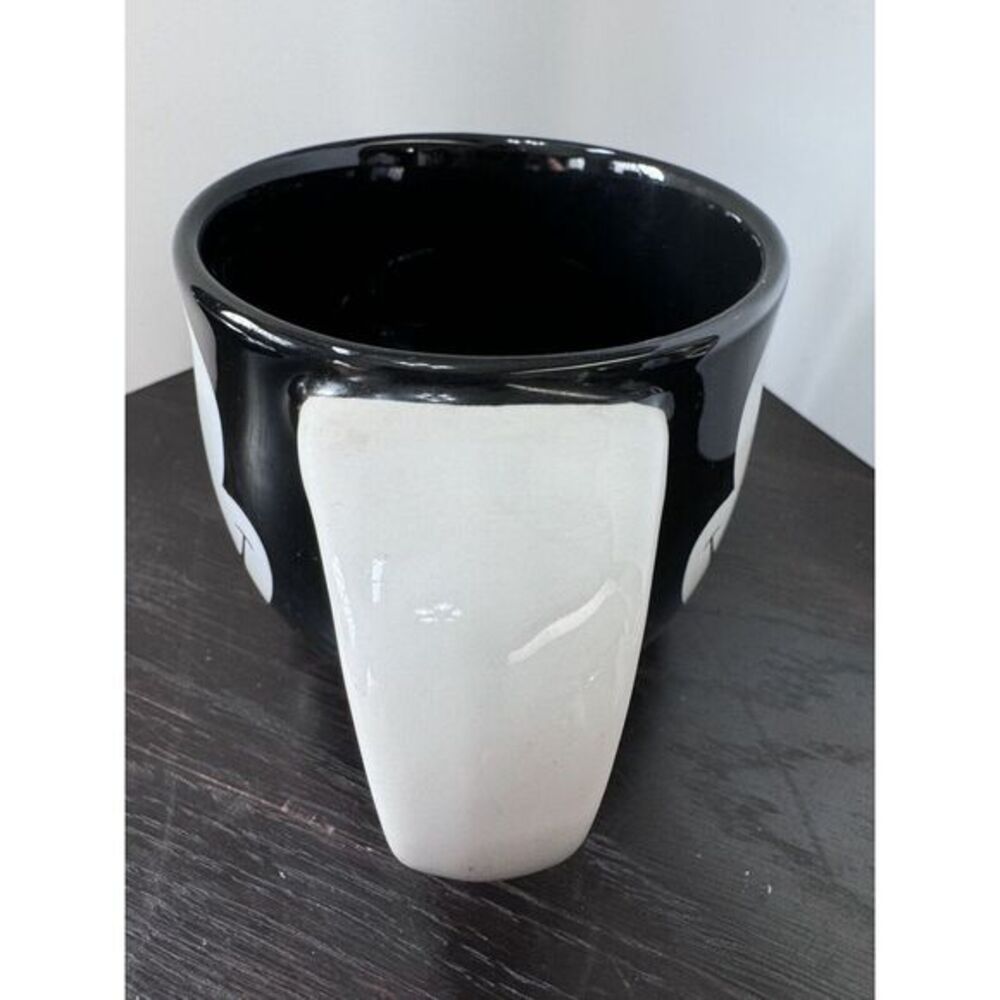 Disney Store‎ Exclusive  Mickey Mouse Face Mug/Cup**16 oz* Black White - Picture 5 of 7